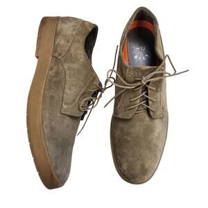 George‎ Brown BILT Mens Sherman Derby Suede Lace Up Shoe Size 11 Brown Casual